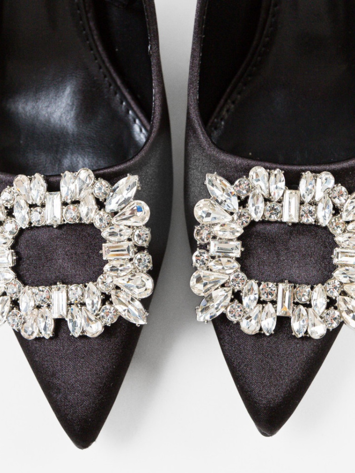 Scarpe da donna Nere Hanna - Img 8