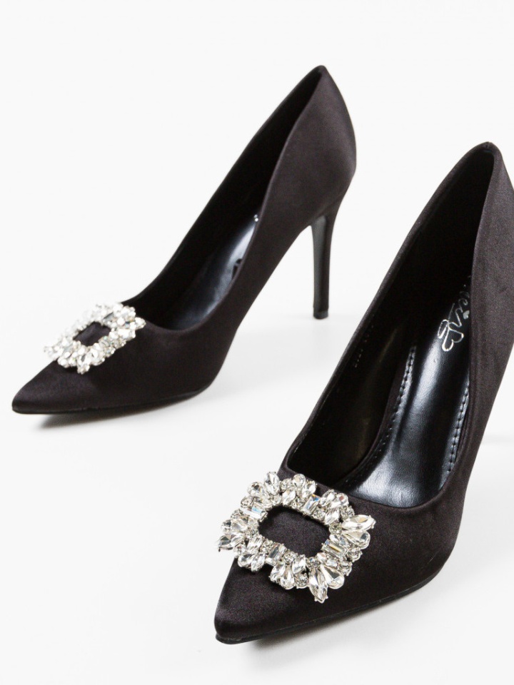 Scarpe da donna Nere Hanna - Img 16