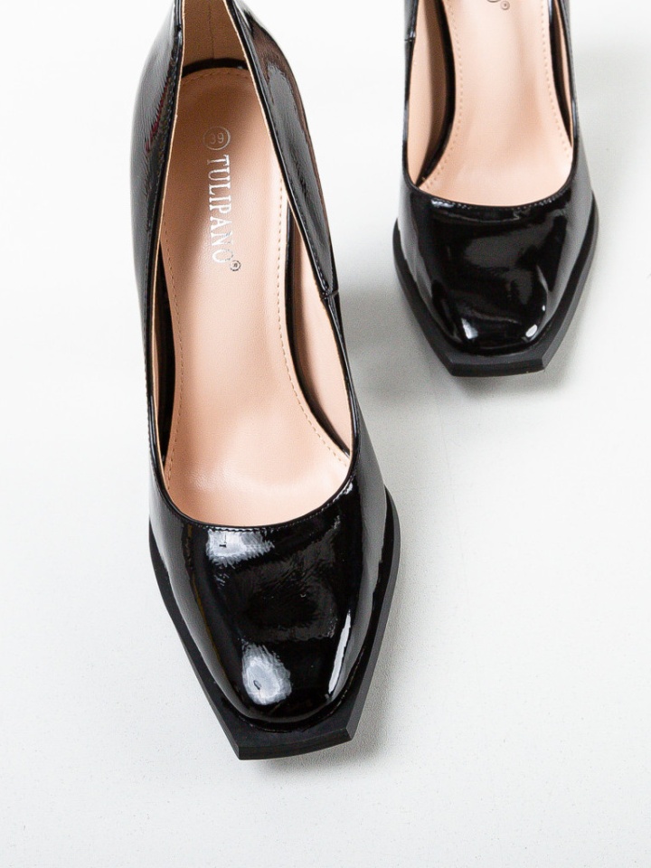 Scarpe da donna Nere Haris - Img 6