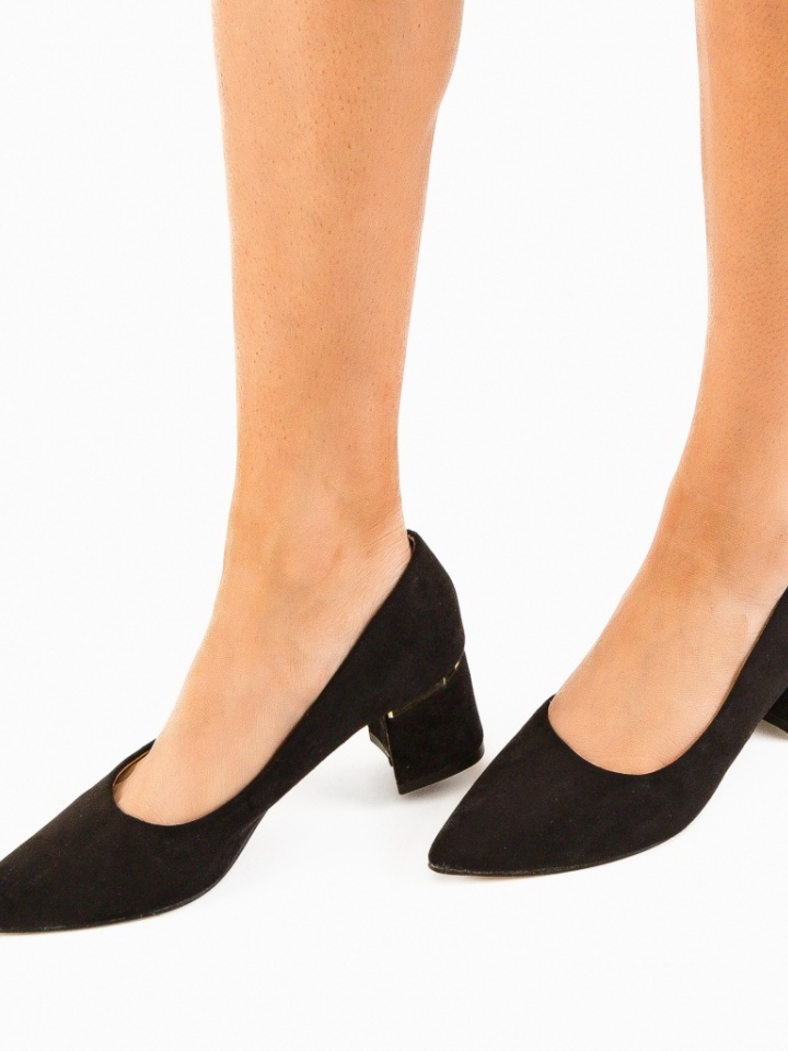 Scarpe da donna Nere Hazmelo - Img 4
