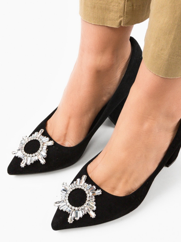 Scarpe da donna Nere Hebebe - Img 1