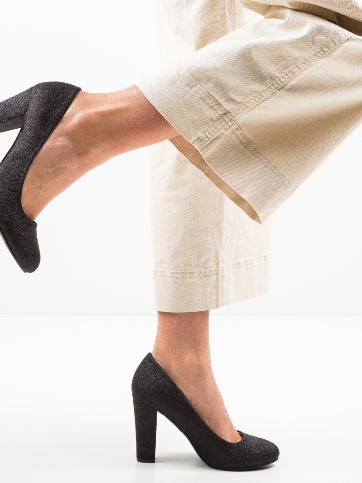 Scarpe da donna Nere Hekolora - Img 1