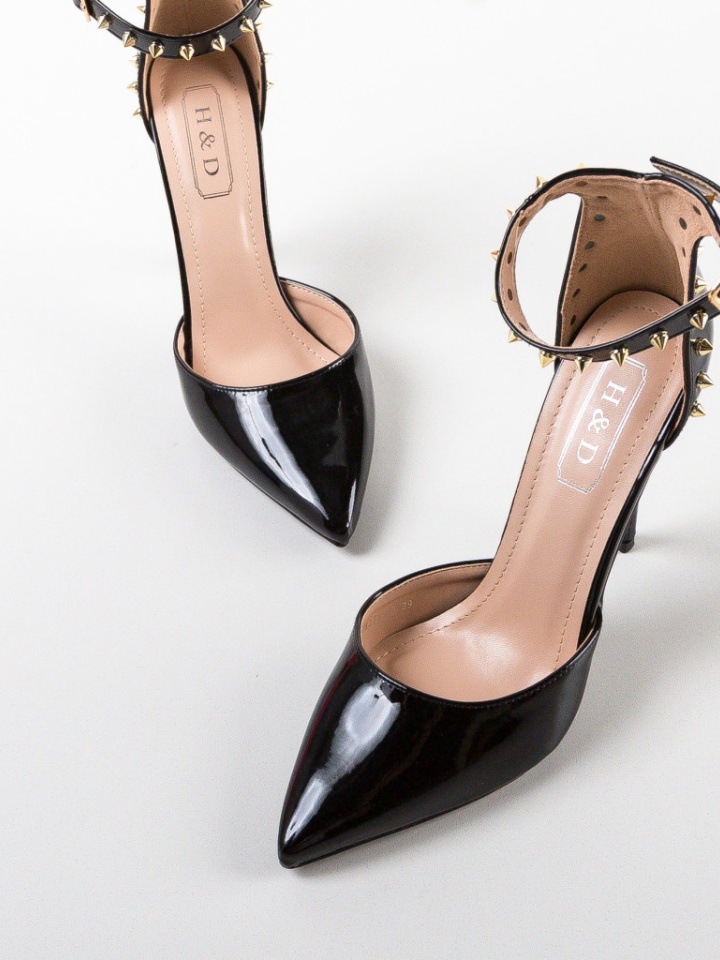Scarpe da donna Nere Helenas - Img 7