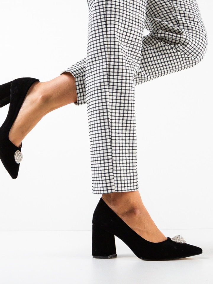 Scarpe da donna Nere Helsink - Img 3