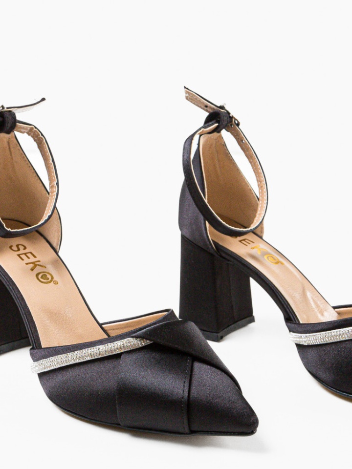 Scarpe da donna Nere Herrera - Img 9
