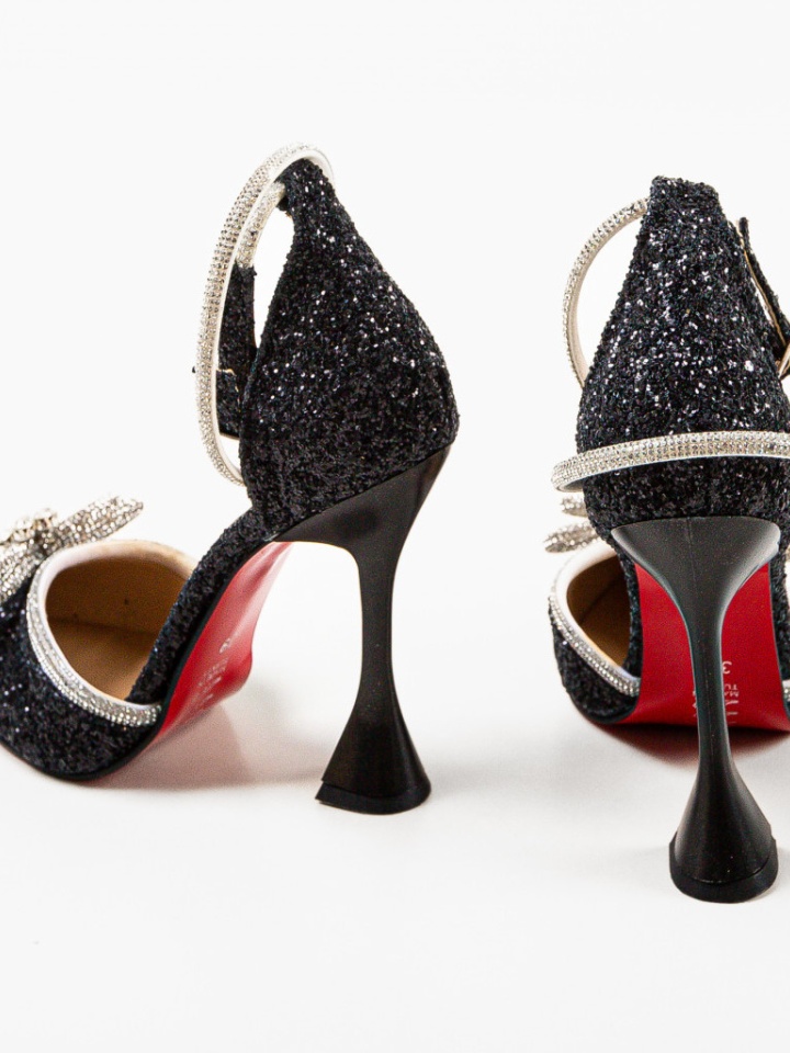 Scarpe da donna Nere Horio - Img 7