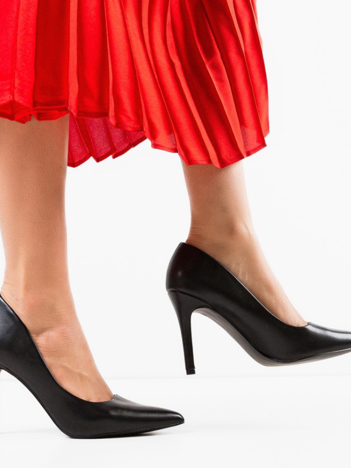 Scarpe da donna Nere Howe - Img 5