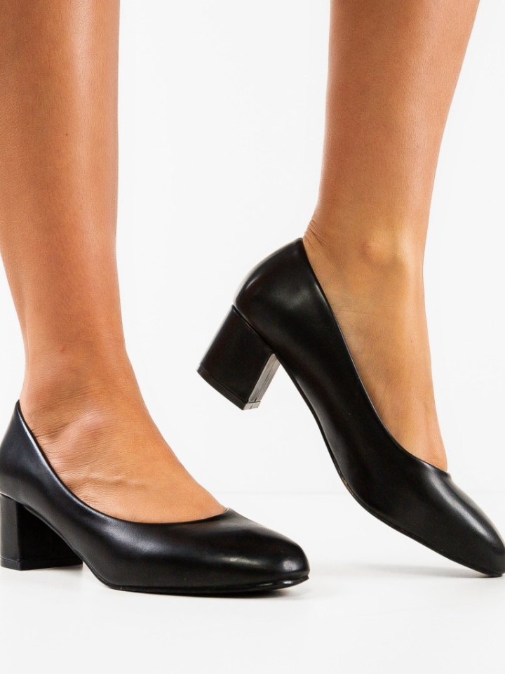 Scarpe da donna Nere Isobe - Img 4