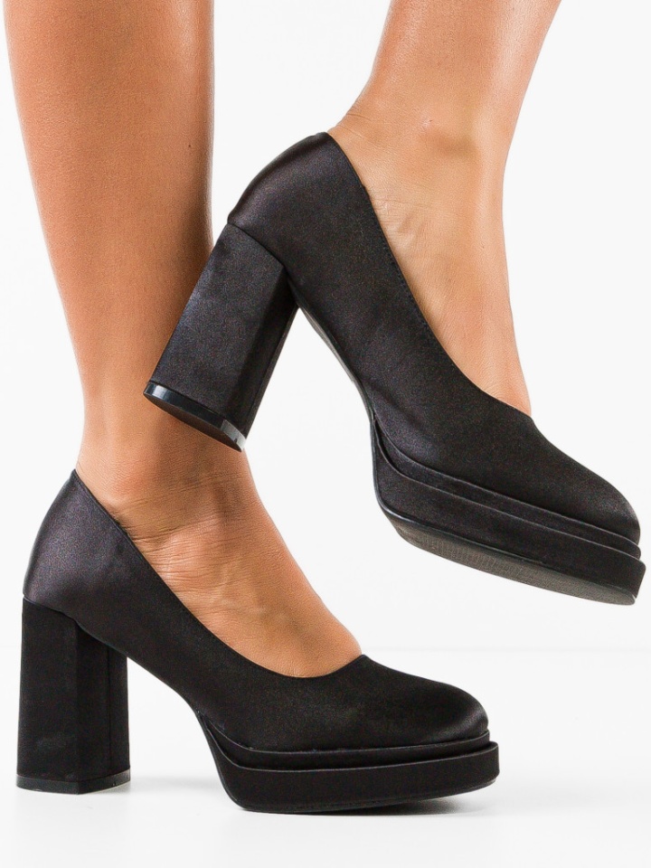 Scarpe da donna Nere John - Img 1