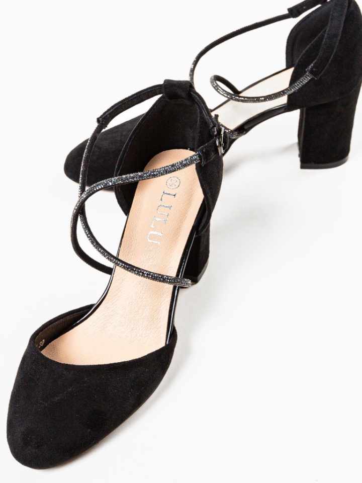 Scarpe da donna Nere Jonak - Img 6