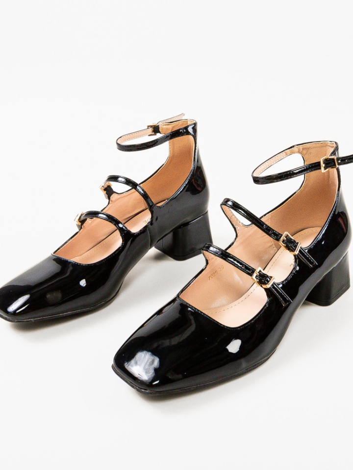 Scarpe da donna Nere Jona - Img 6