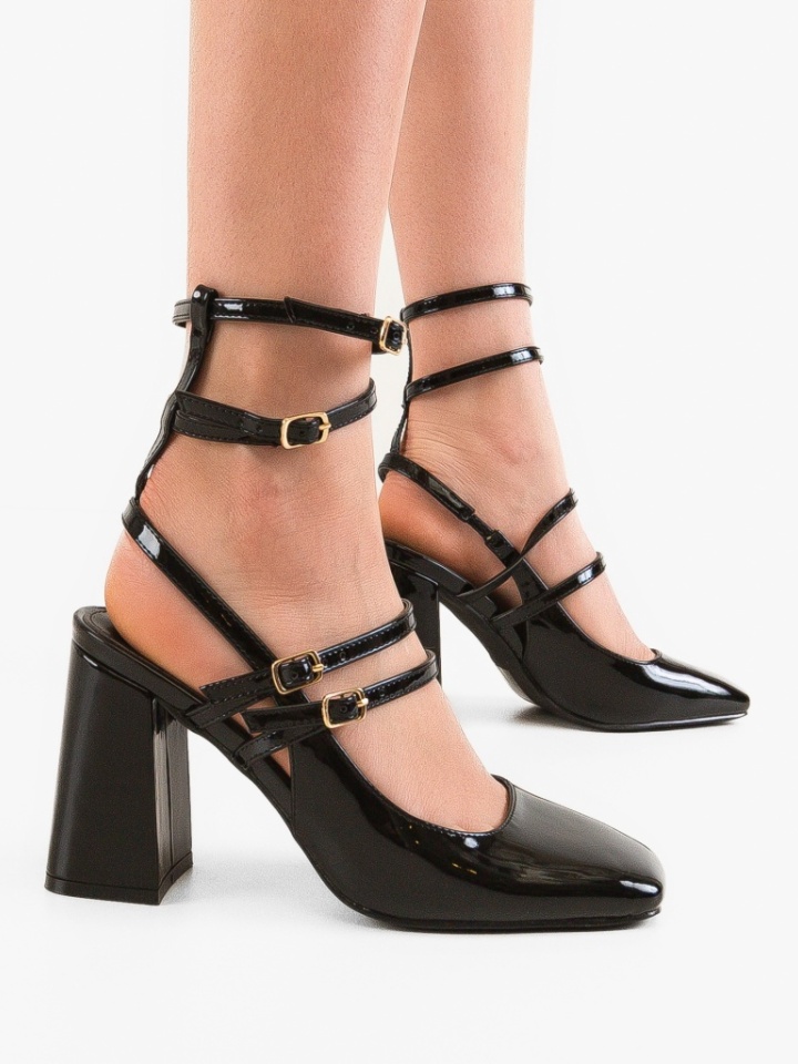 Scarpe da donna Nere Jorja - Img 1