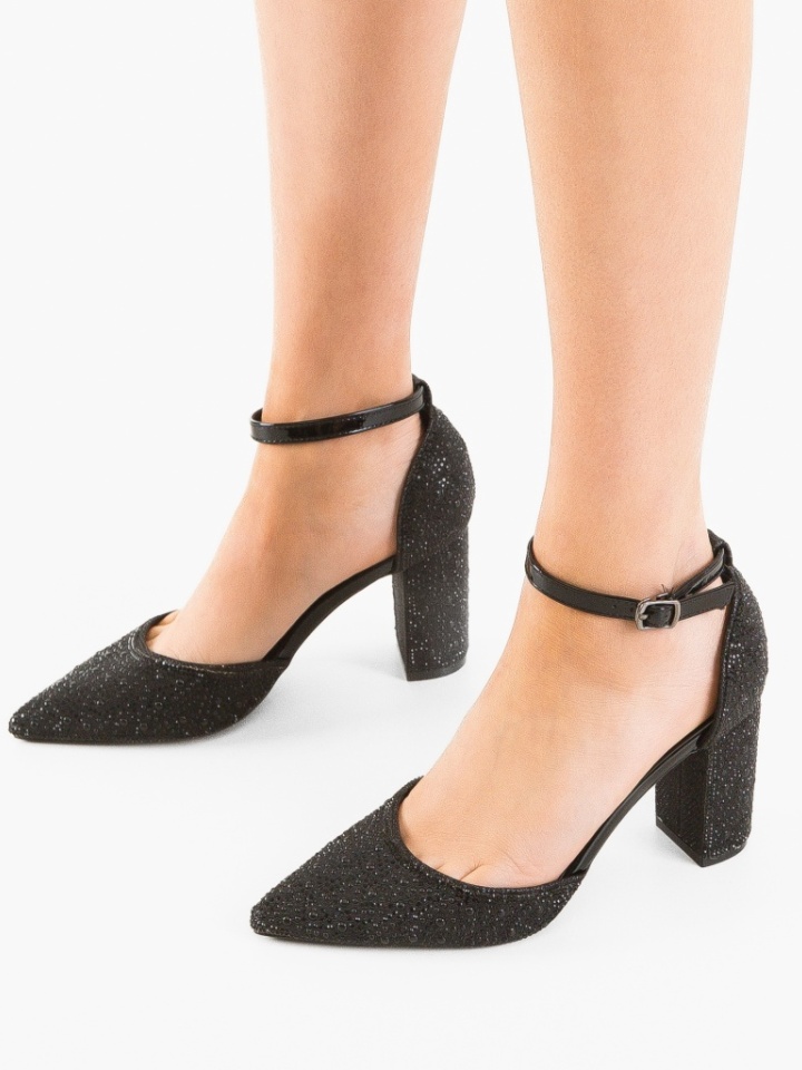 Scarpe da donna Nere Jose - Img 3