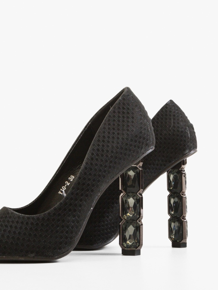 Scarpe da donna Nere Kagiso - Img 5