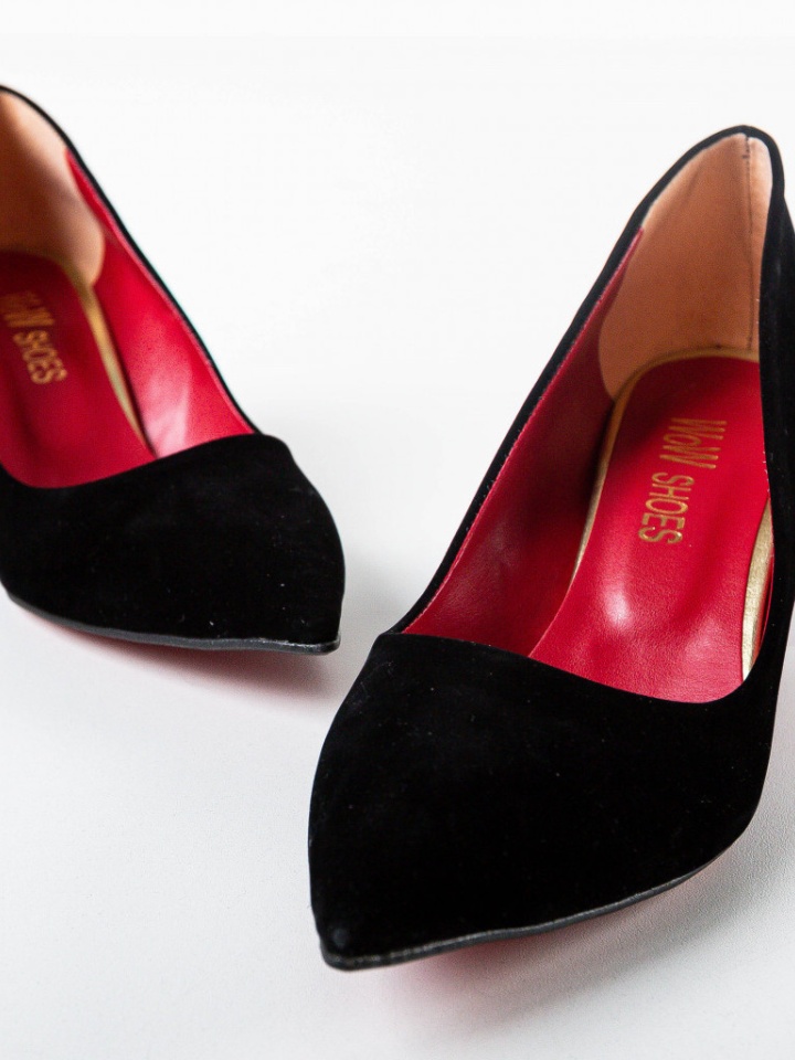 Scarpe da donna Nere Kalak - Img 14