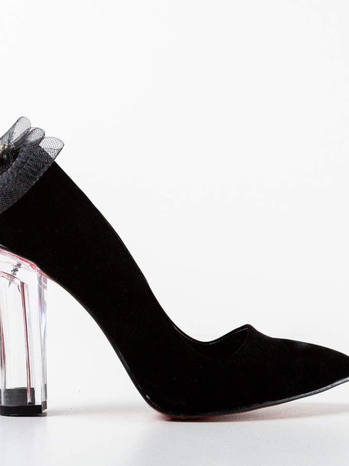 Scarpe da donna Nere Kanam - Img 6