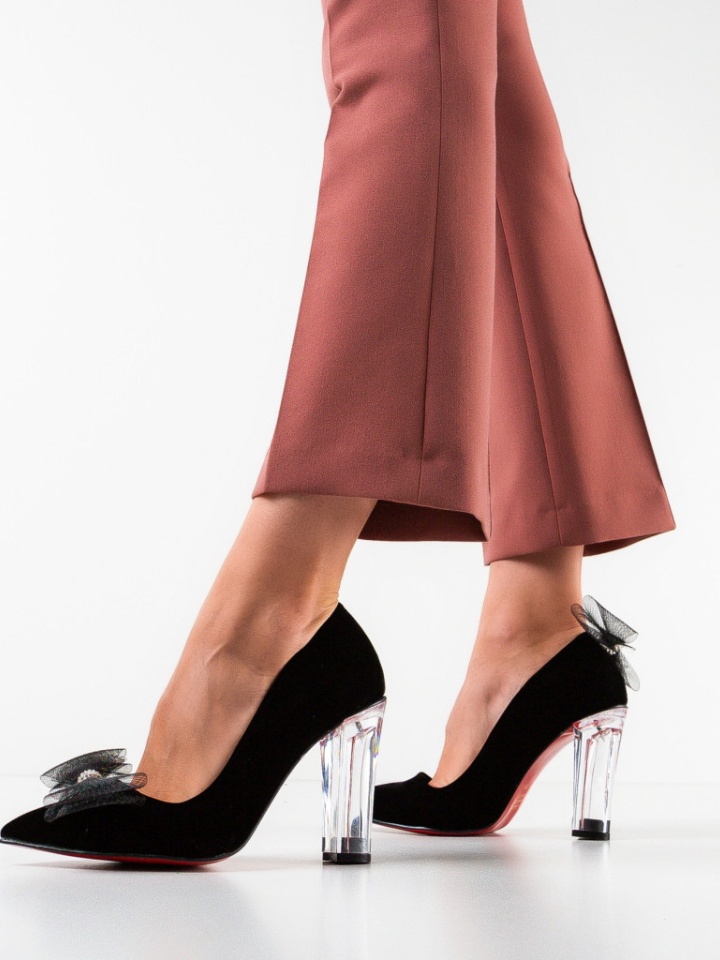 Scarpe da donna Nere Kanam - Img 10
