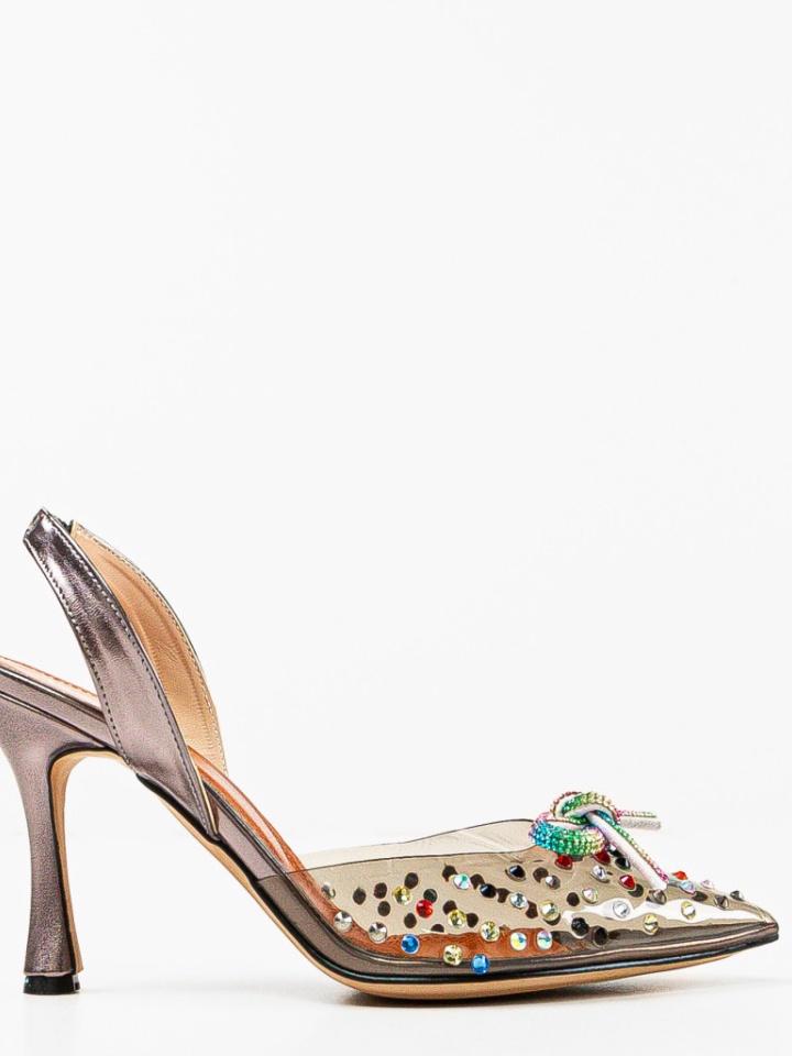 Scarpe da donna Nere Karambol - Img 12