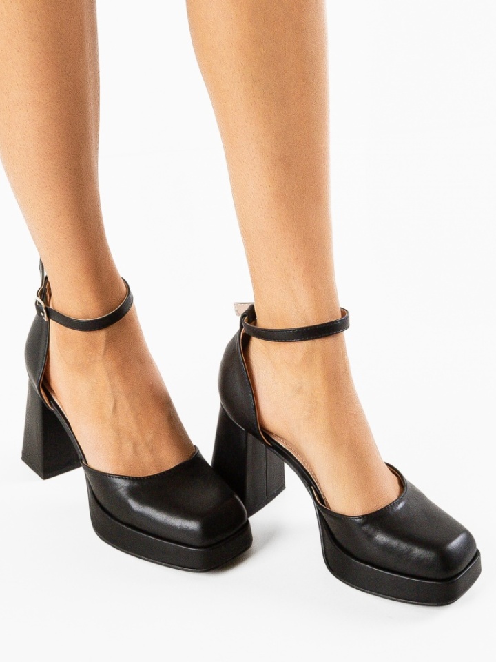 Scarpe da donna Nere Kausar - Img 3