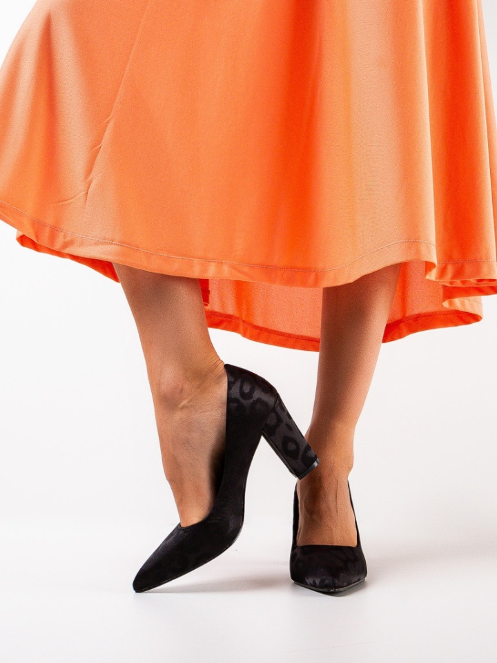 Scarpe da donna Nere Kean - Img 4