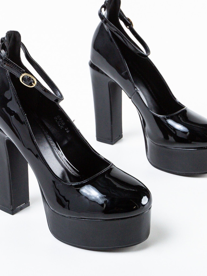 Scarpe da donna Nere Kelen 2 - Img 11