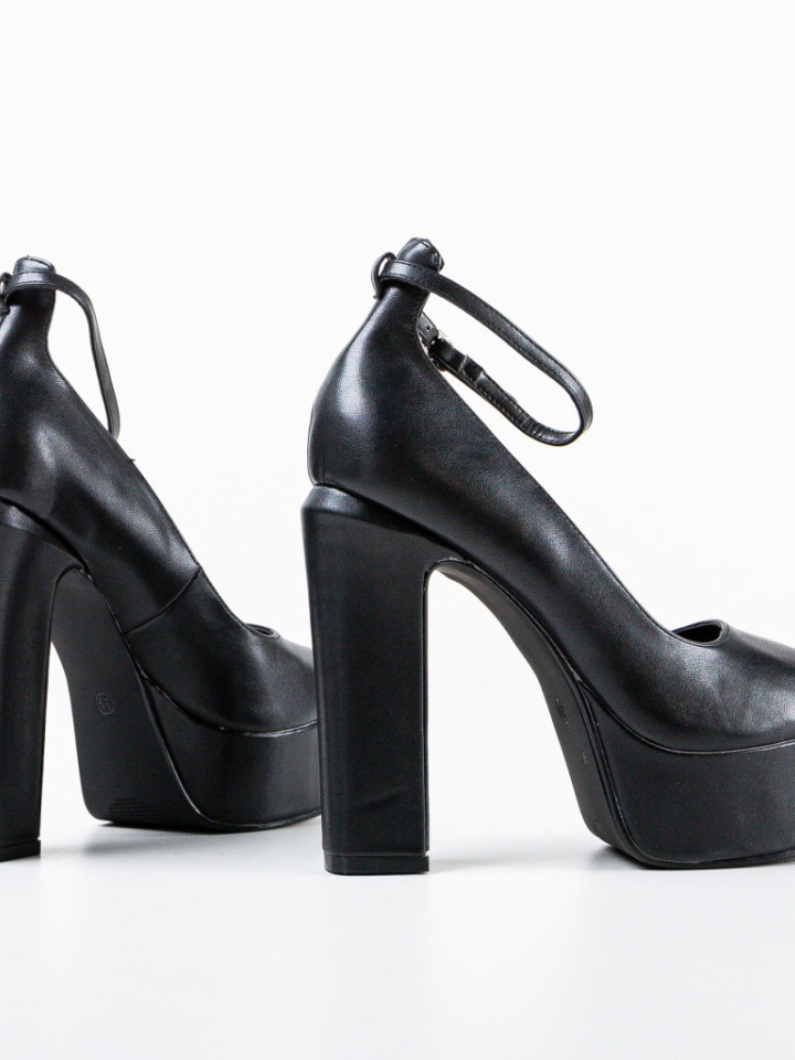 Scarpe da donna Nere Kelen - Img 11