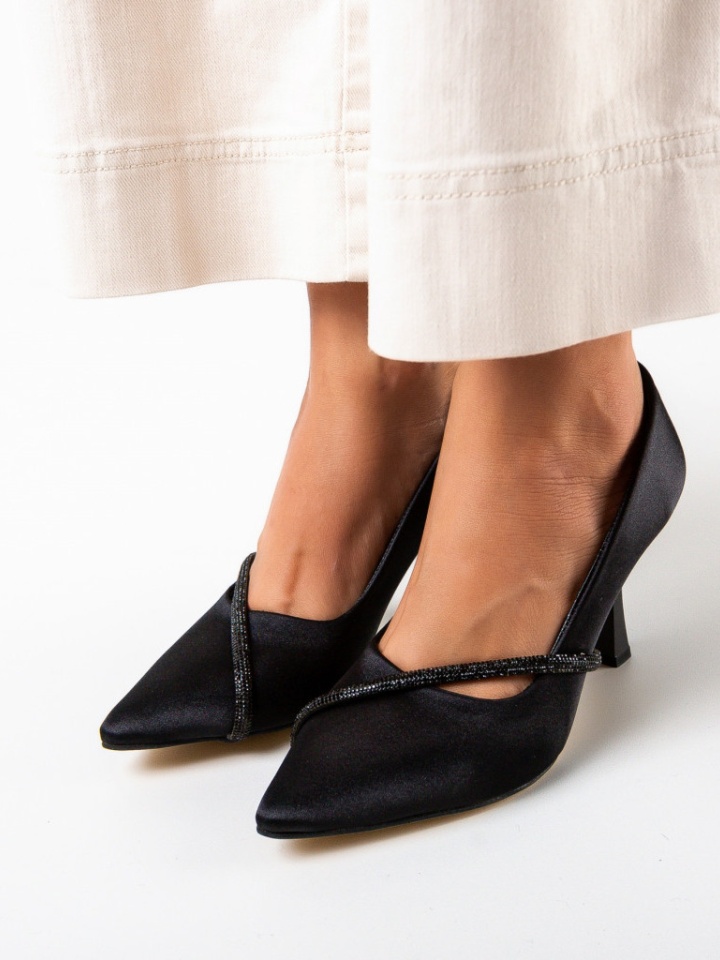 Scarpe da donna Nere Kimol - Img 11