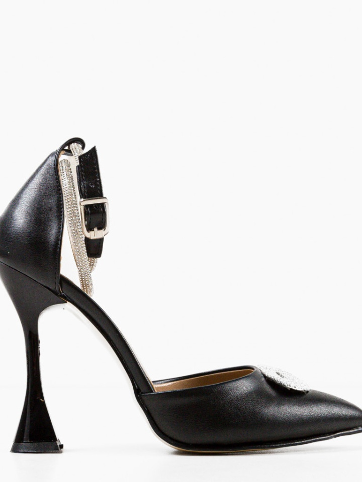 Scarpe da donna Nere Kiss 2 - Img 14