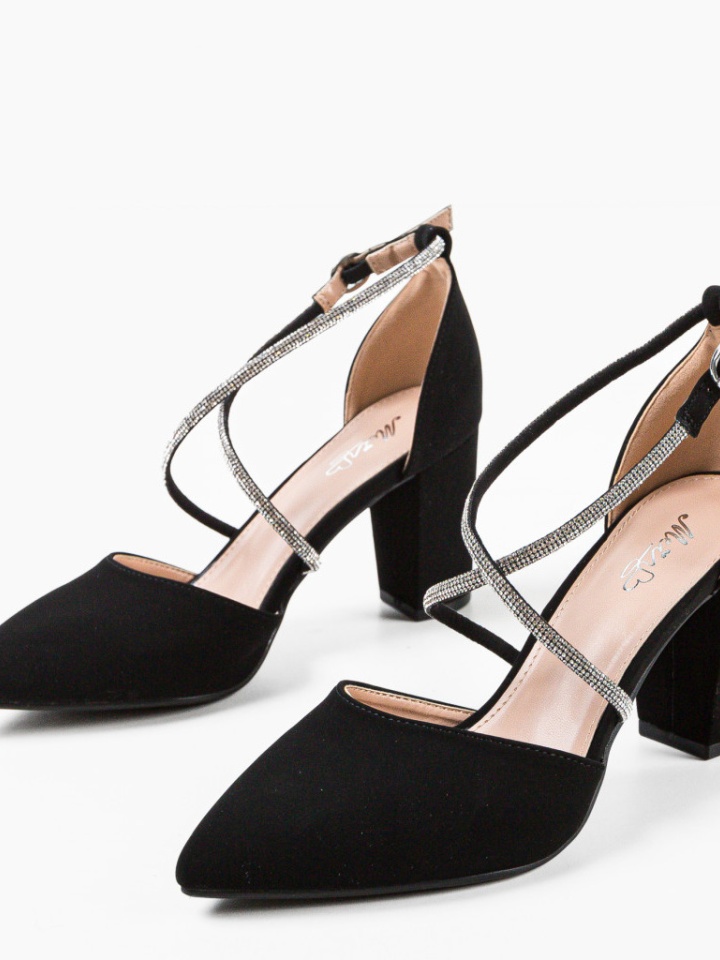 Scarpe da donna Nere Klamara - Img 8
