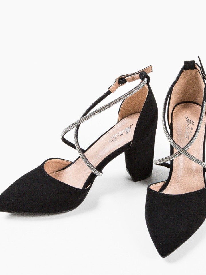 Scarpe da donna Nere Klamara - Img 13