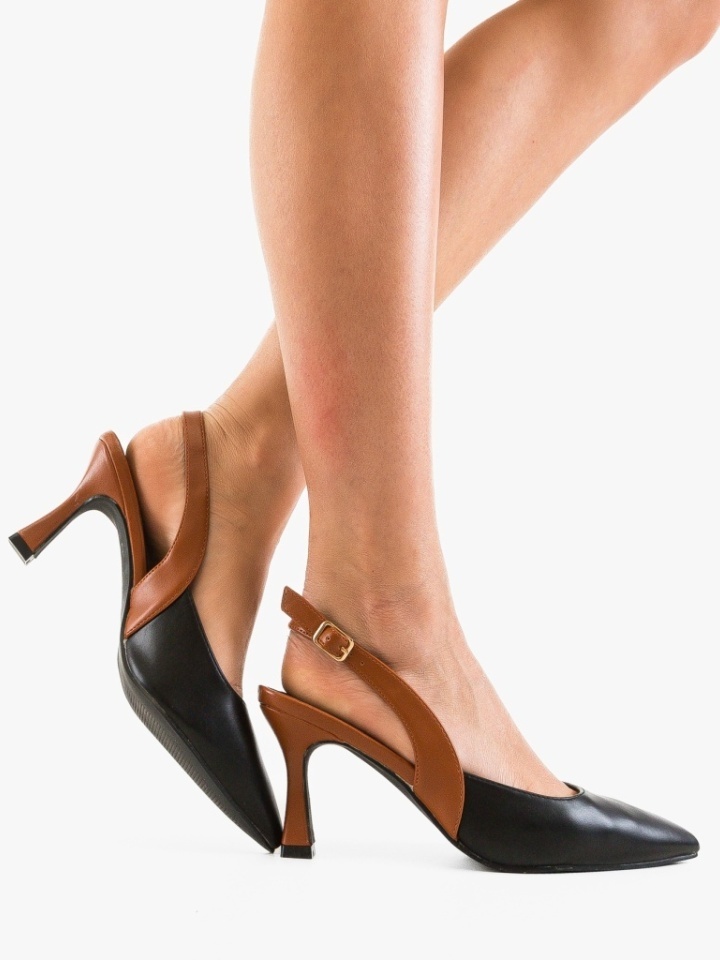 Scarpe da donna Nere Klem - Img 1