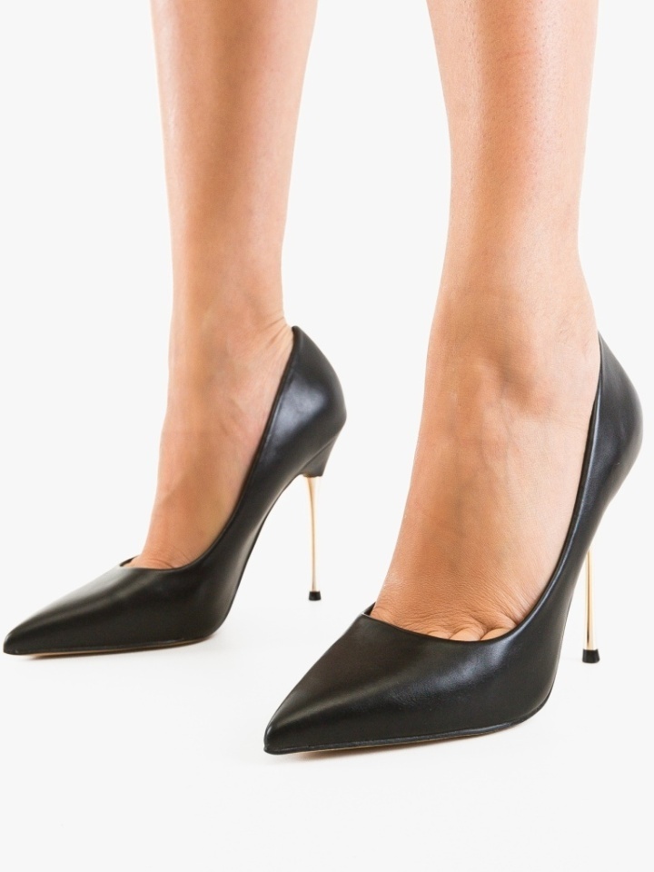 Scarpe da donna Nere Krente - Img 2