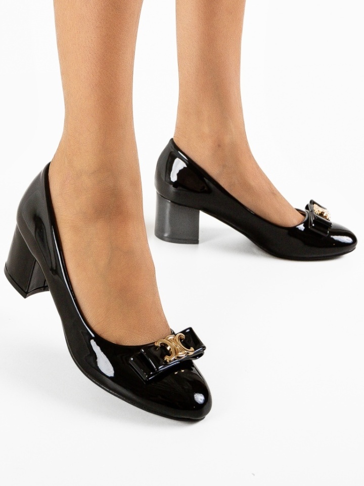 Scarpe da donna Nere Ladymaz 2 - Img 1