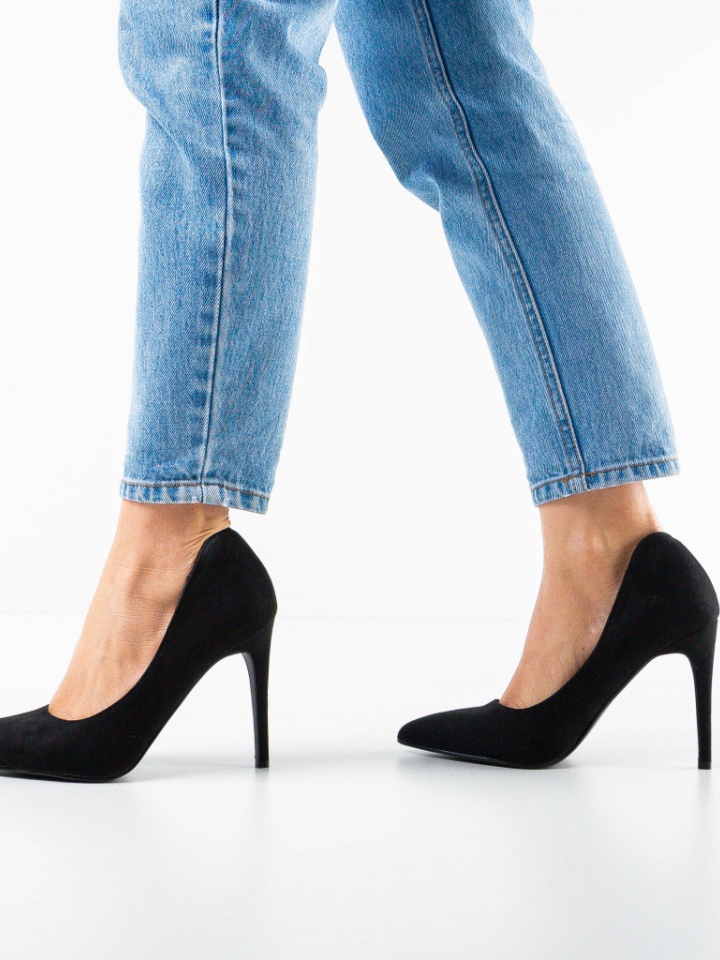 Scarpe da donna Nere Laila - Img 5