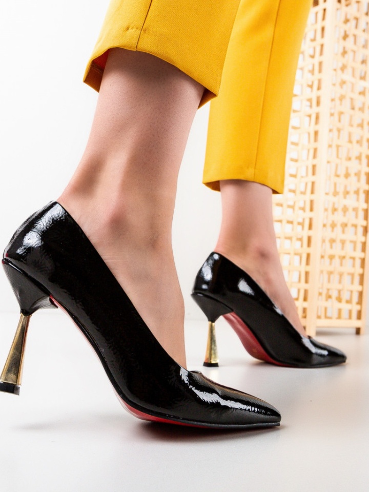 Scarpe da donna Nere Lalaza 2 - Img 5