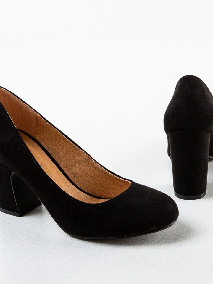 Scarpe da donna Nere Lenno - Img 1