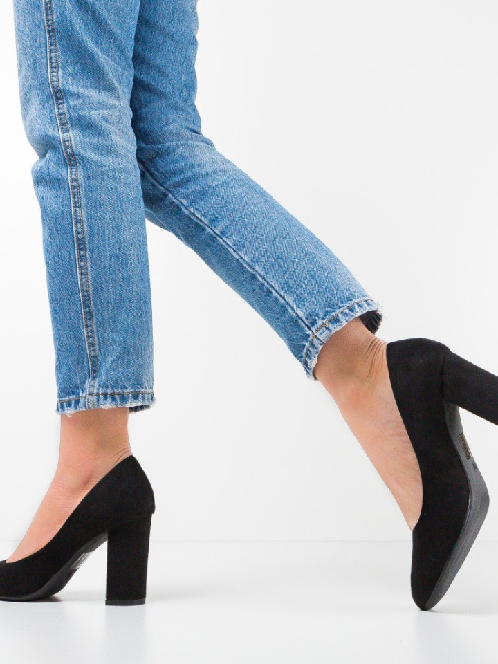Scarpe da donna Nere Lesgo - Img 2