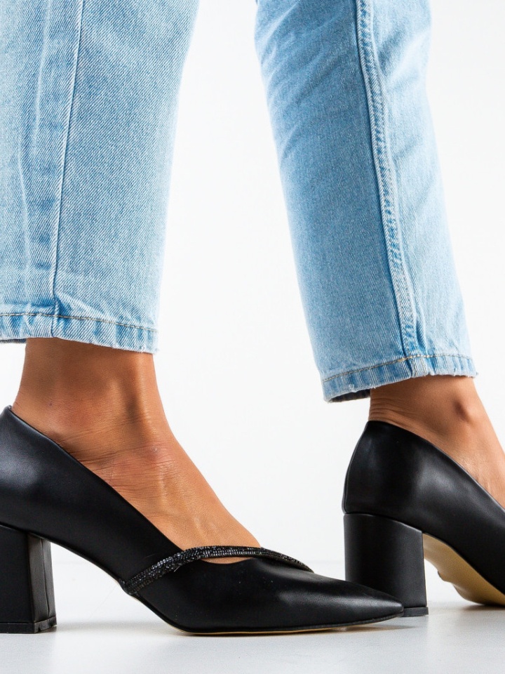 Scarpe da donna Nere Lewis 2 - Img 4
