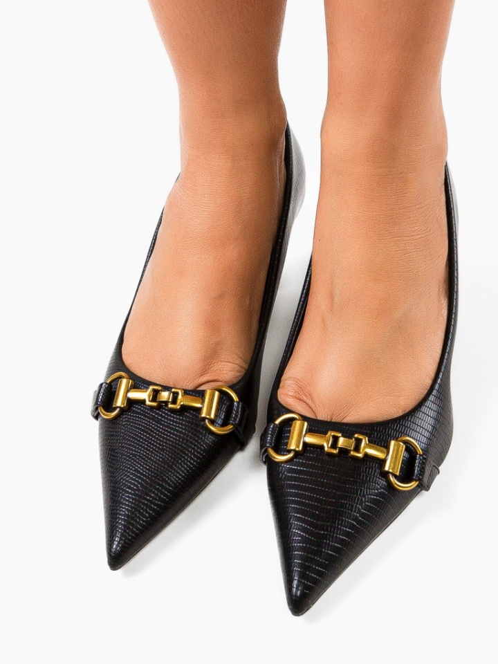 Scarpe da donna Nere Lilli - Img 4