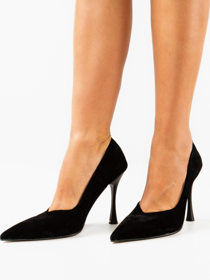 Scarpe da donna Nere Limoncelo 3 - Img 2