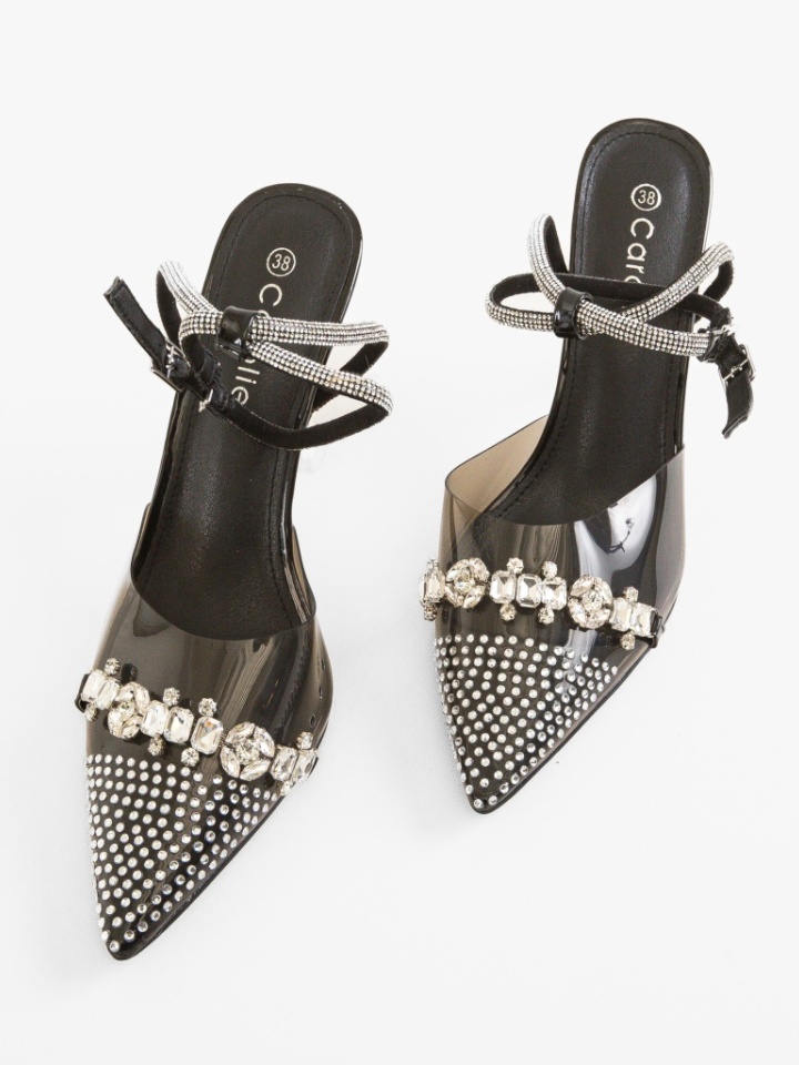 Scarpe da donna Nere Lind - Img 5