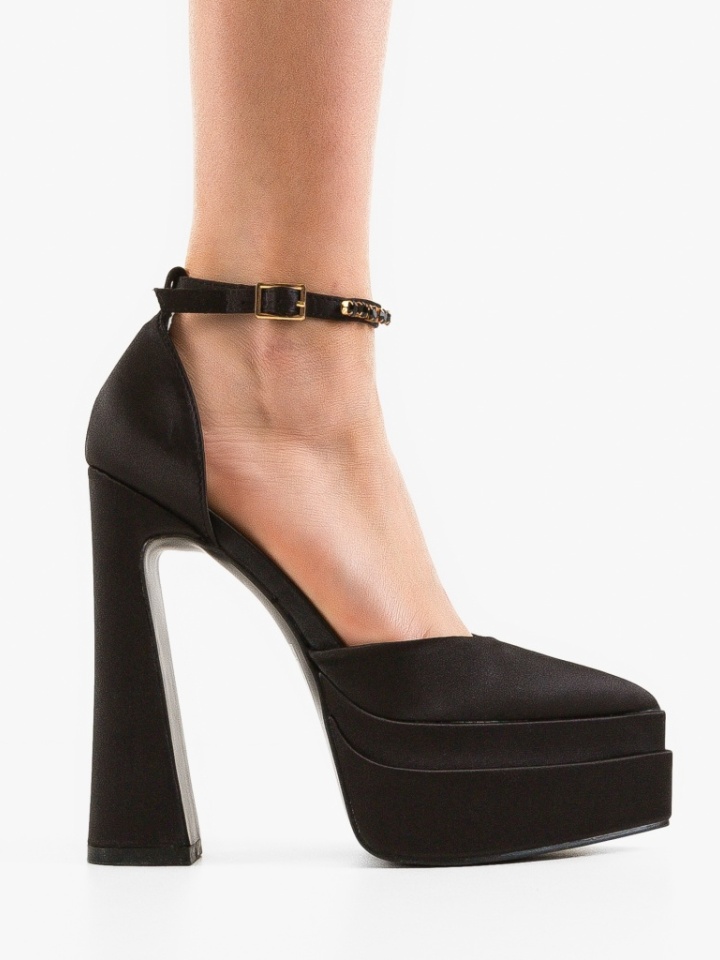 Scarpe da donna Nere Lotruc - Img 6