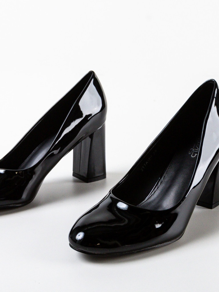Scarpe da donna Nere Luber - Img 7