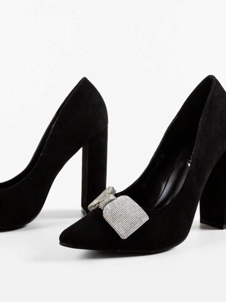 Scarpe da donna Nere Lucky 2 - Img 12