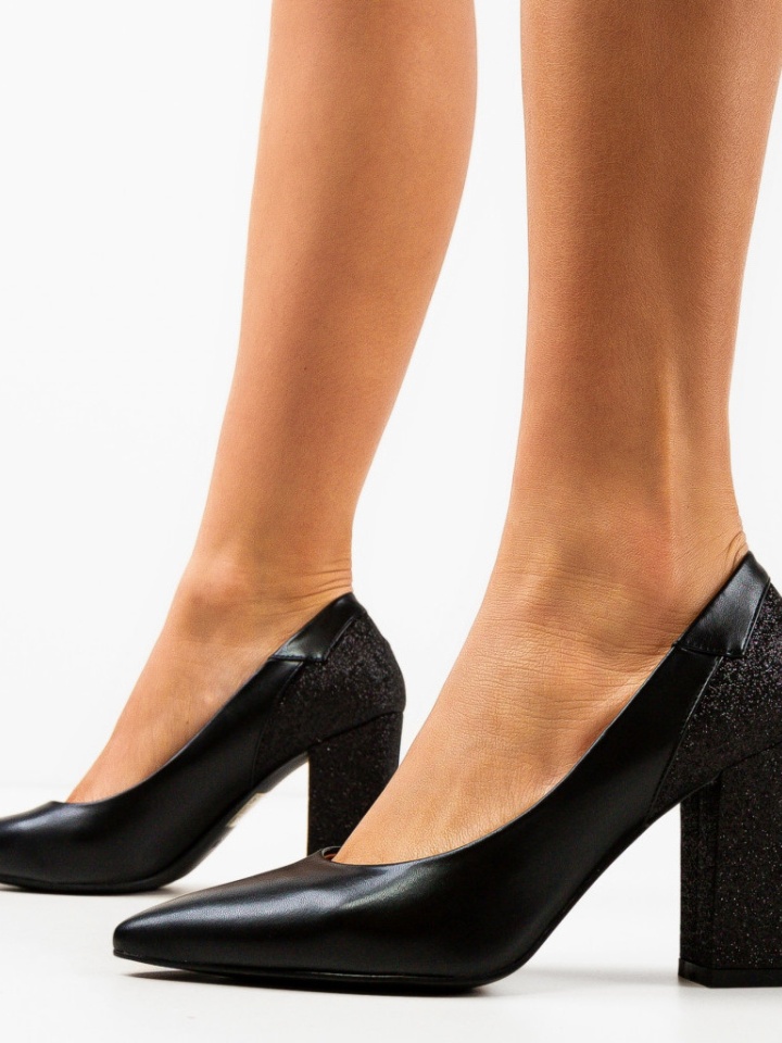 Scarpe da donna Nere Lyudmila - Img 6