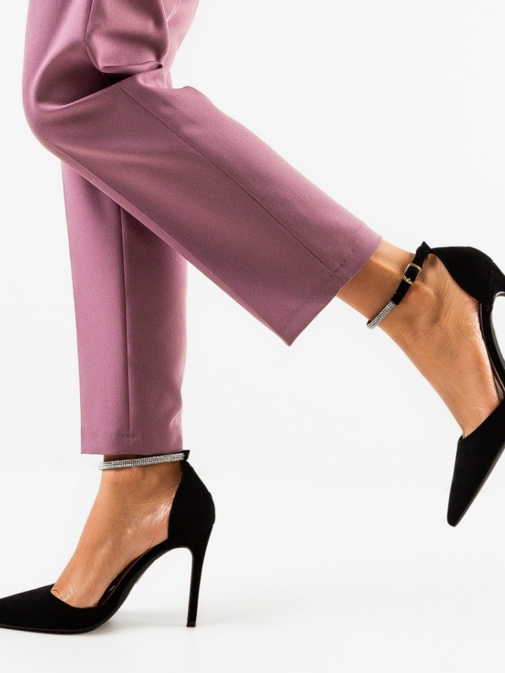 Scarpe da donna Nere Lyvya - Img 3