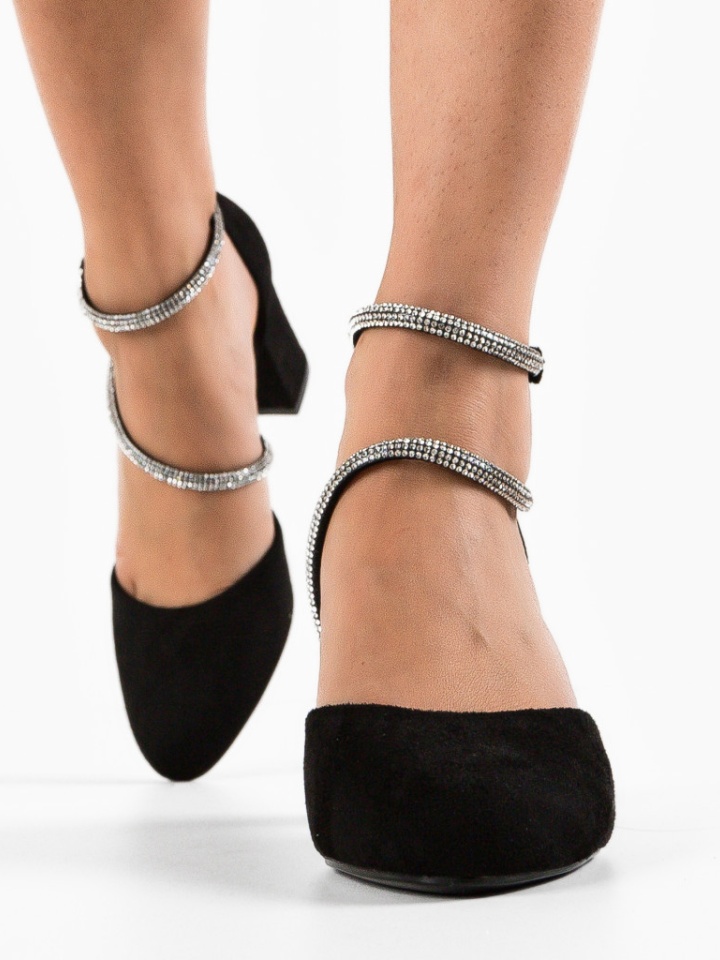 Scarpe da donna Nere Lyzya 2 - Img 1