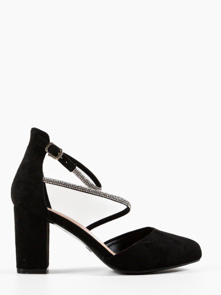 Scarpe da donna Nere Lyzya 2 - Img 5