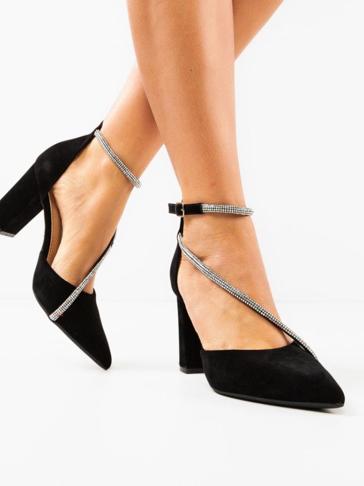 Scarpe da donna Nere Maazauq - Img 1
