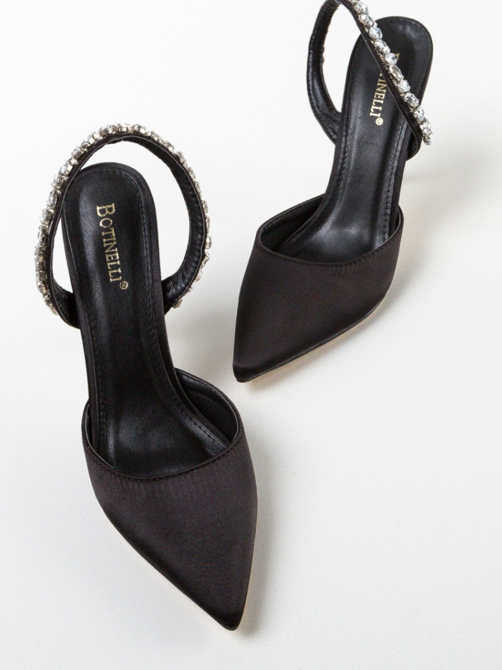 Scarpe da donna Nere Madaly - Img 10